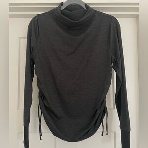 GAP fit tech jersey long sleeve top